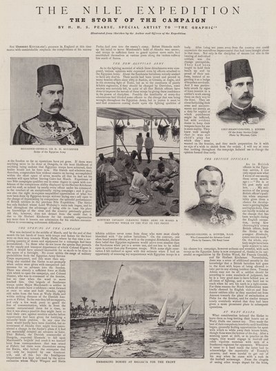 Ekspedycja na Nilu autorstwa Henry Marriott Paget